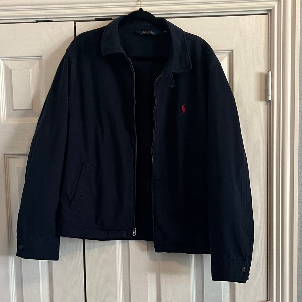 Polo by Ralph Lauren Men's Dark Blue Jacket